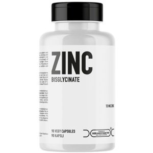 SizeAndSymmetry Nutrition SizeAndSymmetry Zinek Bisglycinate 90 kapslí