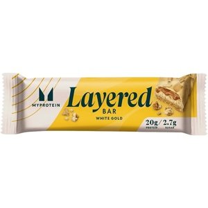 Myprotein Layered Protein Bar 60 g - White Gold