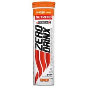 Nutrend ZeroDrinx 18 tablet - pomeranč