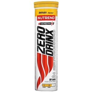 Nutrend ZeroDrinx 18 tablet - citron