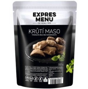 Expres menu maso ve vlastní šťávě 300g - krůtí