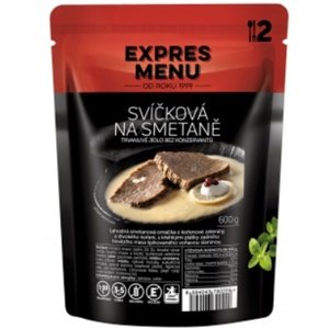 Expres menu Svíčková na smetaně 600 g