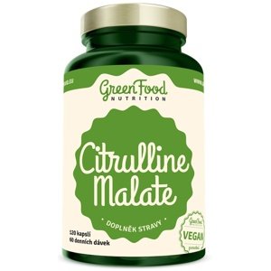 GreenFood Citrulline Malate 120 kapslí