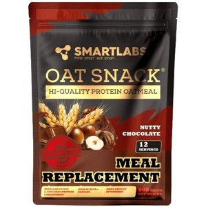 Smartlabs Oat Snack 908 g - oříšková čokoláda