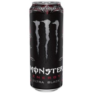 Monster Energy Ultra 500 ml - Black (Třešeň)
