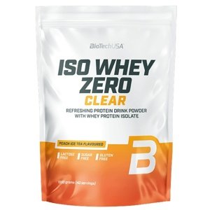 Biotech USA BiotechUSA Iso Whey Zero Clear 1000 g - Peach Ice tea