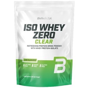 Biotech USA BiotechUSA Iso Whey Zero Clear 1000 g - Lime