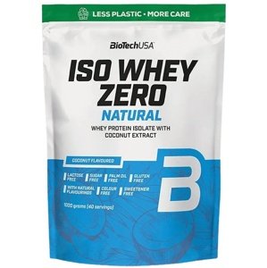 Biotech USA BiotechUSA Iso Whey Zero Natural 908 g - vanilka/ skořice