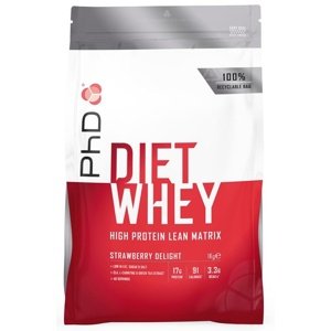 PhD Nutrition PhD Diet Whey Protein 1000 g - jahoda