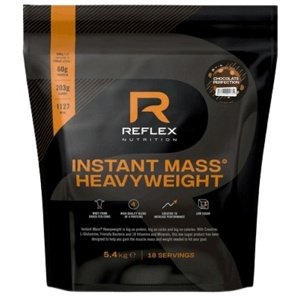 Reflex Nutrition Reflex Instant Mass Heavy Weight 5400 g - borůvka VÝPRODEJ (POŠK.OBAL)