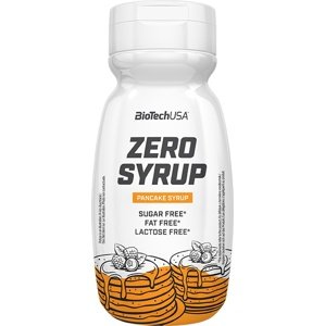 Biotech USA BiotechUSA Zero Syrup 320 ml - pancake (javorový sirup)