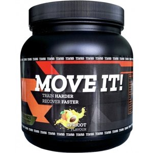 Titánus Intraworkout MOVE IT 600 g - Meruňka