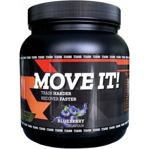 Titánus Intraworkout MOVE IT 600 g - Borůvka