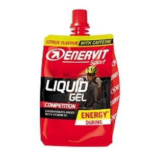 Enervit Liquid Gel Competition s kofeinem 60 ml - citrus