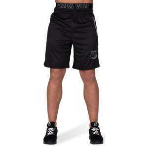 Gorilla Wear Pánské šortky Shelby Black/Grey - S VÝPRODEJ