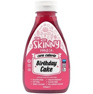 The Skinny Food Co. The Skinny Food Co Zero Calorie Syrup 425ml - Birthday Cake