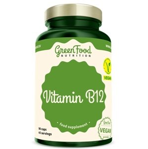 GreenFood Vitamín B12 90 kapslí