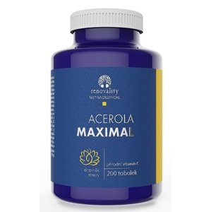 Renovality Acerola Maximal 200 kapslí