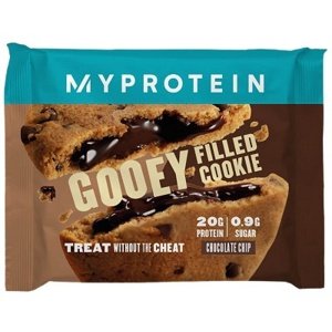 MyProtein Gooey Filled Cookie 75 g - Čoko chip
