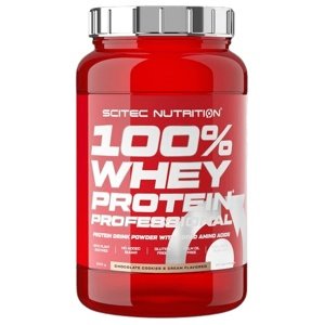 Scitec Nutrition Scitec 100% Whey Protein Professional 920 g - čokoláda/ořech
