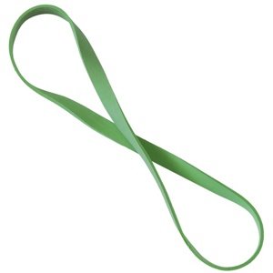 Yate posilovací guma "O" středně tuhá/zelená