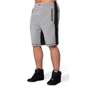 Gorilla Wear Pánské šortky Augustine Old School Shorts Grey - L/XL