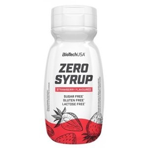 Biotech USA BiotechUSA Zero Syrup 320 ml - čokoláda