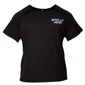 Gorilla Wear Augustine Old School Work Out Top Black - S/M