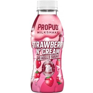 NJIE ProPud Protein Shake 330 ml jahoda