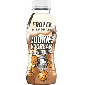 NJIE ProPud Protein Shake 330 ml cookies & cream