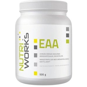 NutriWorks EAA 500 g - zelené jablko