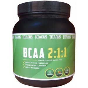 Titánus BCAA 2:1:1 500 g - meruňka PROŠLÉ DMT 18.6.2025