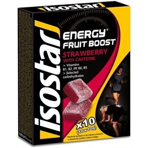 Isostar High Energy želé 10x10g - jahoda