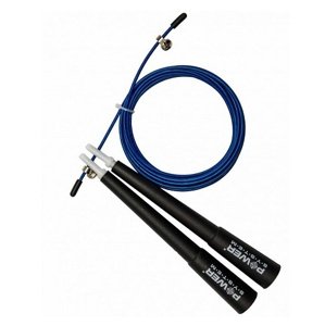 Power System Švihadlo CROSSFIT JUMP ROPE - modrá