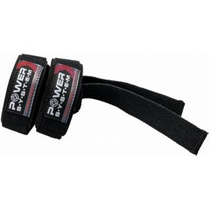 Power System Posilovací trhačky Power Straps PS-3400 - červená