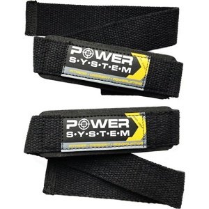 Power System Posilovací trhačky Power Straps PS-3400 - žlutá