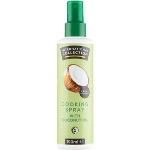 International Collection Cooking Spray 190 ml - Coconut Oil