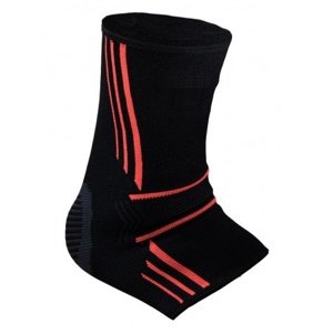 Power System bandáže na kotníky Ankle Support Evo oranžová - L