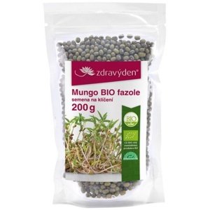 Zdravý den Mungo BIO 200 g - fazole na klíčení