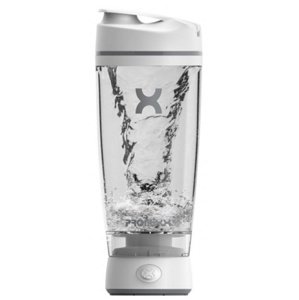 PROMiXX Original Elektrický šejkr na baterky 600 ml - bílá