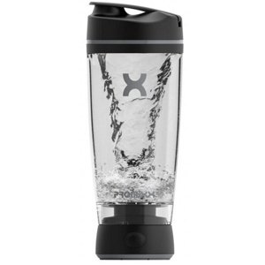 PROMiXX Original Elektrický šejkr na baterky 600 ml - černá