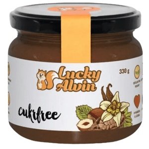 Lucky Alvin Cukrfree Lískooříškový krém 330 g