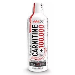 Amix Nutrition Amix Carnitine 100000 1000 ml - višeň/malina