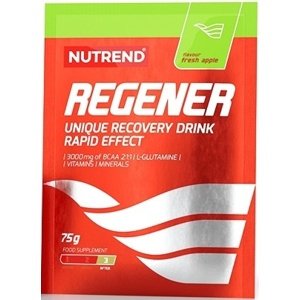 Nutrend Regener 75 g - fresh apple