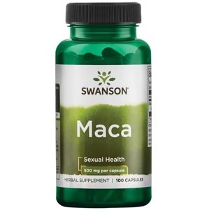 Swanson Maca 500 mg 100 kapslí