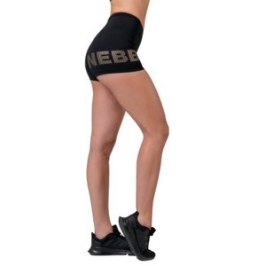 Nebbia Gold print šortky 828 - XS