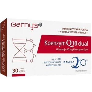 Alavis/Barnys  Barny's Koenzym Q10 dual 30 kapslí