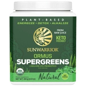 Sunwarrior Ormus Super Greens 225g - natural