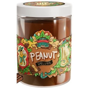 Lifelike Arašídové máslo (Peanut Butter) Deluxe 1000 g