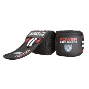Power System Bandáže na kolena KNEE WRAPS - modrá